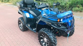 CF MOTO 550 EPS ATV 2019