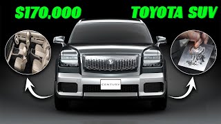 New Toyota Century SUV (2024) $170,000 High End Japanese Car