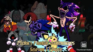 Pichu's Funkin' Adventures Season 1 Finale