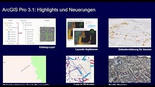 Techsession: ArcGIS Pro - What's new | Esri Konferenz 2023