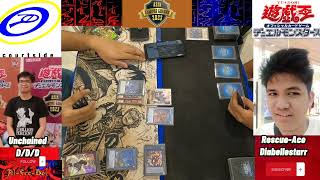 TOP 8 Asia Campus league 2023 🔥Unchained DDD vs Rescue ace diabellestarr #YugiohOCG #Alfreduelist