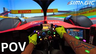 Qualifying at COTA Texas F1 GP! Driving Carlos Sainz' SF-23 | Triple 4K