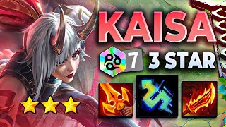 KAI'SA 3 with INKSHADOW 7 devours the lobby! | Teamfight Tactics Set 11