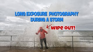 I GOT WIPED OUT - Stormy Conditions