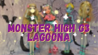 Our beloved sea gal is back with a new lurk! | Monster High G3 Lagoona Blue Unboxing and Review