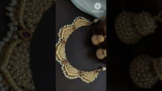 Beautiful long pearl necklace design 2024