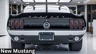 2025 Mustang Boss 302 The Ultimate Muscle Car Returns with a Vengeance!