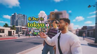 a day in tokyo with my japanese friend | japan bangla vlog