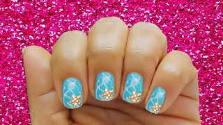 Starfish Nail Art #Shorts