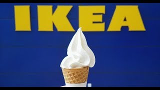 IKEA RĪGA LATVIA ICE CREAM❤🍦🍨🍧МАГАЗИН ИКЕЯ РИГА❤🍧🍨🍦🍦🍦🍦🍦🍦🍦🍦