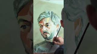 Portrait of Matteo - part 4 - finishing the portrait