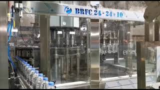 18.000 bph (Şişe/saat kapasite) 13C2 water bottling line/Su Dolum Hattı