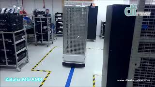 Autonomous Mobile Robot (AMR) and Automated Guided Vehicle (AGV) Applications