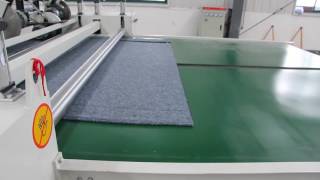 Automotive insulation felt production line,mattress felt production line