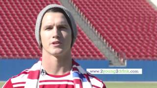 TABC PSA: FC DALLAS "Sober is Smart" - Zach