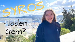 SYROS...Best Kept Secret in the Cyclades? | Why you MUST VISIT!!!