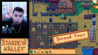 Spring Second Year. Stardew Valley Vertical Live Stream