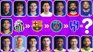 Can You Guess The Player By Their Song, and Club Transfer👕🔊  Football Quiz 2024