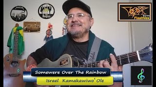 Somewhere Over The Rainbow - Cover By Marcos - SONS DA ESTRADA