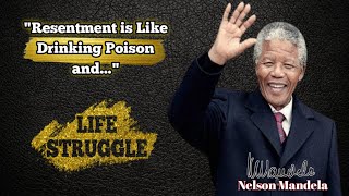 Profiles and Quotes by Nelson Mandela. Motivation Generator