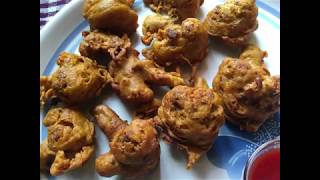 CAULIFLOWER PAKODA || GOBI PAKODA RECIPE