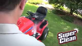 Super Clean Your Lawn Mower