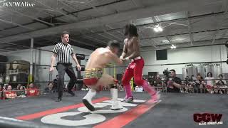 Chris Farrow vs. Ariel Dominguez (C), CCW Cruiserweights, Bash 35, Hialeah, FL 12.2.24 (Full Match)