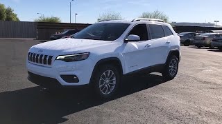 2020 Jeep Cherokee Peoria, Surprise, Avondale, Scottsdale, Phoenix, AZ 49341