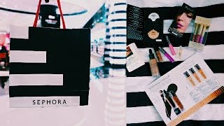 SEPHORA HAUL #2 | Stila, Kat Von D, Makeup Forever ❤