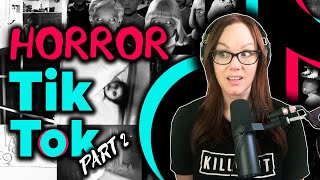 HORROR TIK TOK | WATCH WITH ME | Ep 2