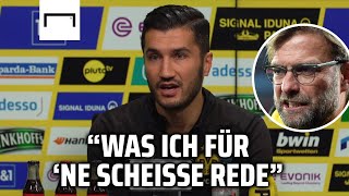 Plötzlich haut Sahin eine kuriose Anekdote zu Jürgen Klopp raus 😂 | BVB