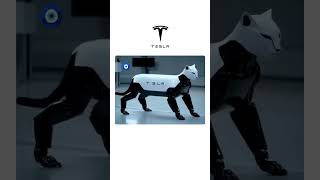 Tesla future 🐎 Robot Animal's 😱 #shorts #tesla