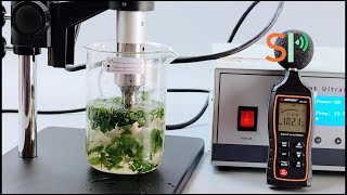 How Does Ultrasonic Homogenizer Redefine Leaves Extraction