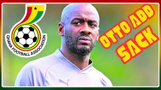 Otto Addo: Sack or Stay? – Check out Black Stars record under Otto Addo