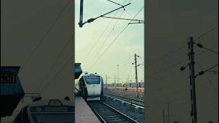 My First Journey In Vande Bharat #vandebharatexpress #viral #shorts #soyuzsvlog