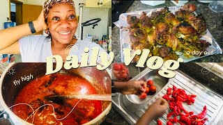 Lagos Living | Silent Cooking Vlog