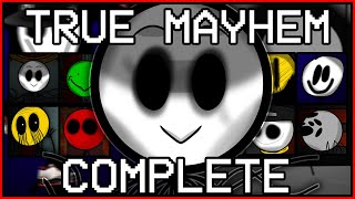 True Mayhem Complete - Five Nights at Stickman's Paperhouse | First Dev Completion