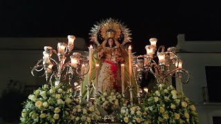 Procesión de la Virgen de la Granada de La Puebla del Río 2023 | BM La Puebla