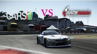 Project CARS vs. R3E - BMW Z4 GT3 | Zolder