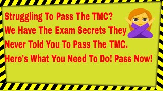 Pass The TMC Exam|RRT Written Review.  How The TMC Exam. NBRC Board Review|CRT Exam Review.