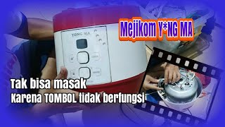 Tombol COOK tidak NYANTOL