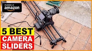 5 Best Camera Slider in 2024