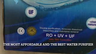 The Best water purifier under Rs 5000 with full feature review | RO + UV + UF