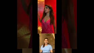 Samantha react's #shorts #viral