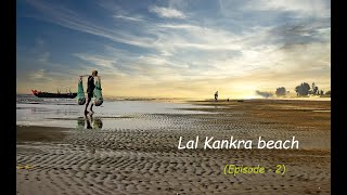 লাল কাঁকড়া বীচ ভ্রমণ //  Lal Kankra beach or Dakshin Purushottampur  episode  2#livinginsolito