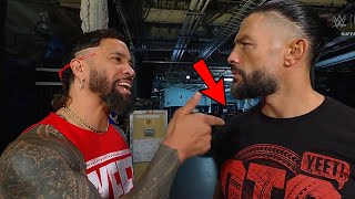 Jey Uso Betrays Roman Reigns and walks out  at WWE Survivor Series?