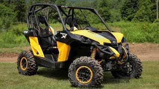 2014 Can-Am Maverick 1000R X xc Review