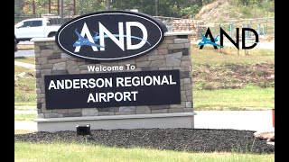 New Anderson Regional Airport Shows Signs of Growth