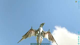 ARK Tropical Crystal Wyvern - Daylight \ Valguero