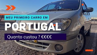 Primeiro carro em Portugal. ( quanto custou?€€€€)